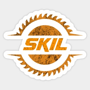 Skil Sticker